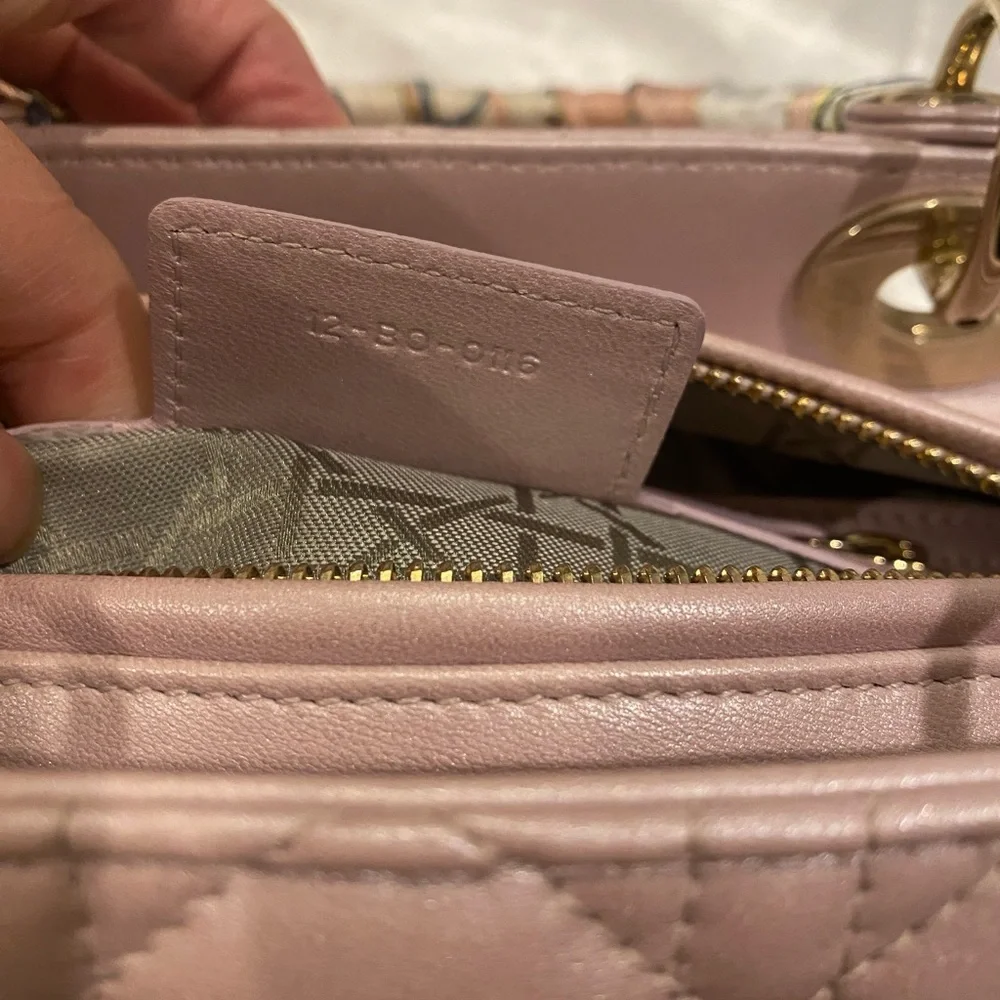 Dior Lady Dior Quilted Leather Medium Bag - Picture 8 of 16